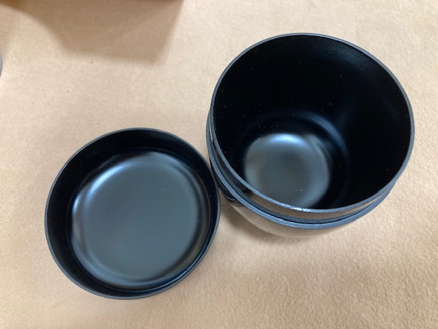 1582* 茶道具 茶器 茶筅 棗 茶杓 茶托 若狭塗箸 セット 簡易 煎茶道具 計8点 おまとめ 骨董 美術品 現状品_画像6