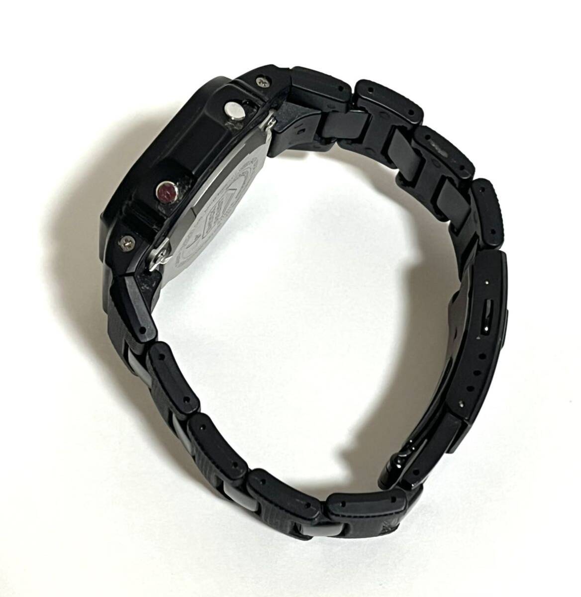 CASIO G-SHOCK PROTECTION GW-M5610BC カシオ ジーショック Gショック タフソーラー 腕時計 デジタル ブラック 稼働品_画像7