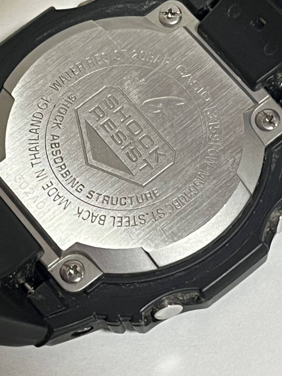CASIO G-SHOCK PROTECTION GW-M5610BC カシオ ジーショック Gショック タフソーラー 腕時計 デジタル ブラック 稼働品_画像8