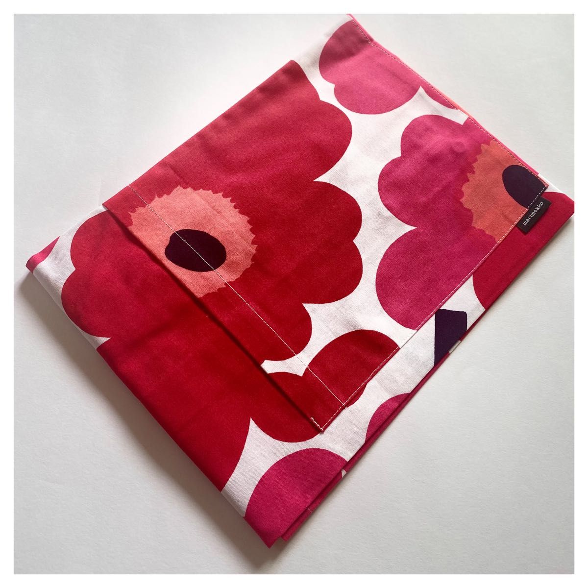 ◎マリメッコ marimekko エプロン ウニッコ レッド PIENI UNIKKO キッチン雑貨 APRON エプロン