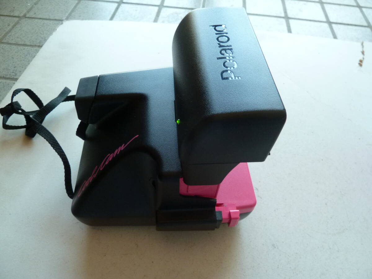 Polaroid　ポラロイド　クールカム　ピンク　箱付き_画像7