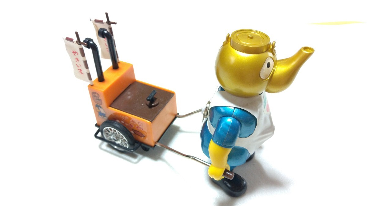  Robot Pooh Showa Chogokin ....! Robot проигрыватель шестерня ka мак 
