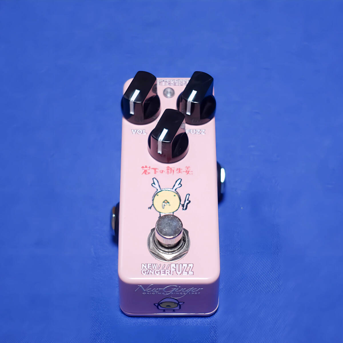 !! Effects Bakery NEW GINGER FUZZ rock under. rebirth . collaboration model beautiful goods free shipping!!