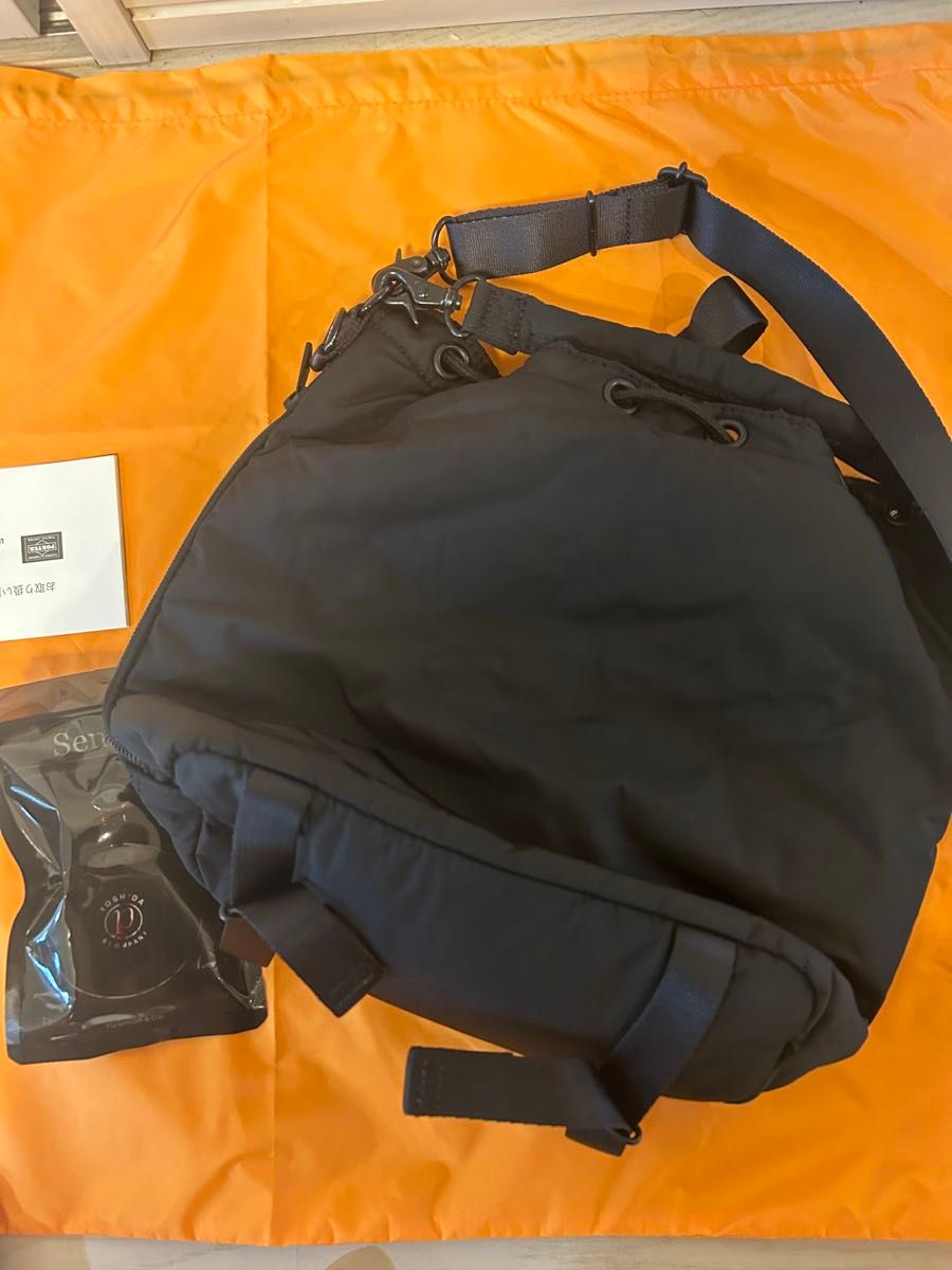 PORTER SENSES 2way TOOLBAG BLACK ポーター センシズ ツール PORTER SENSES 2way TOOLBAG BLACK ポーター センシズ ツール