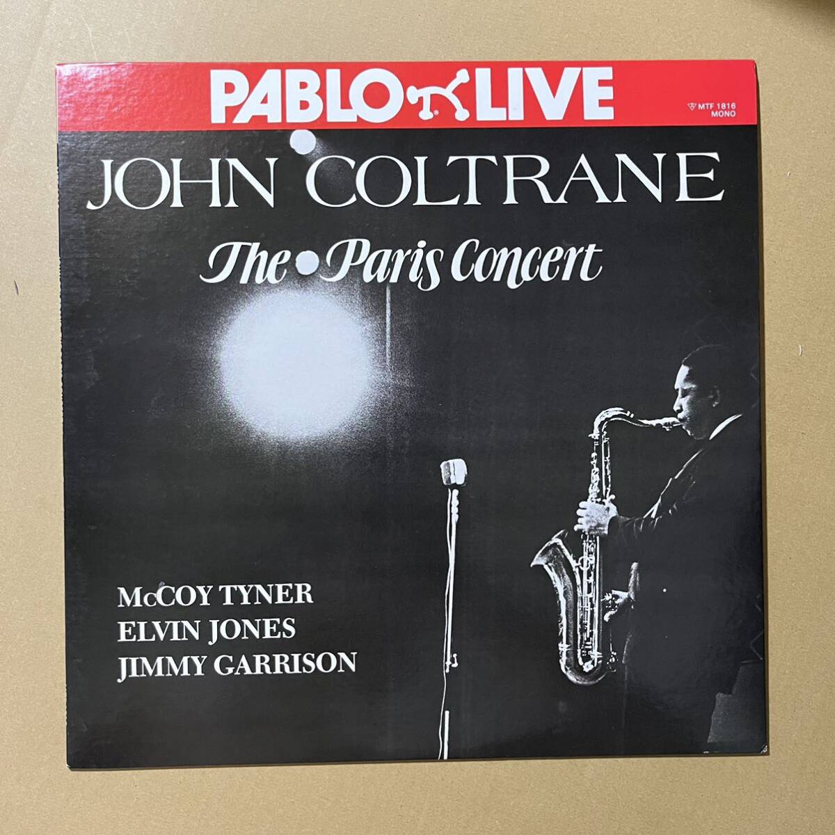 美盤 / John Coltrane / The Paris Concert / ジョン・コルトレーン_画像1