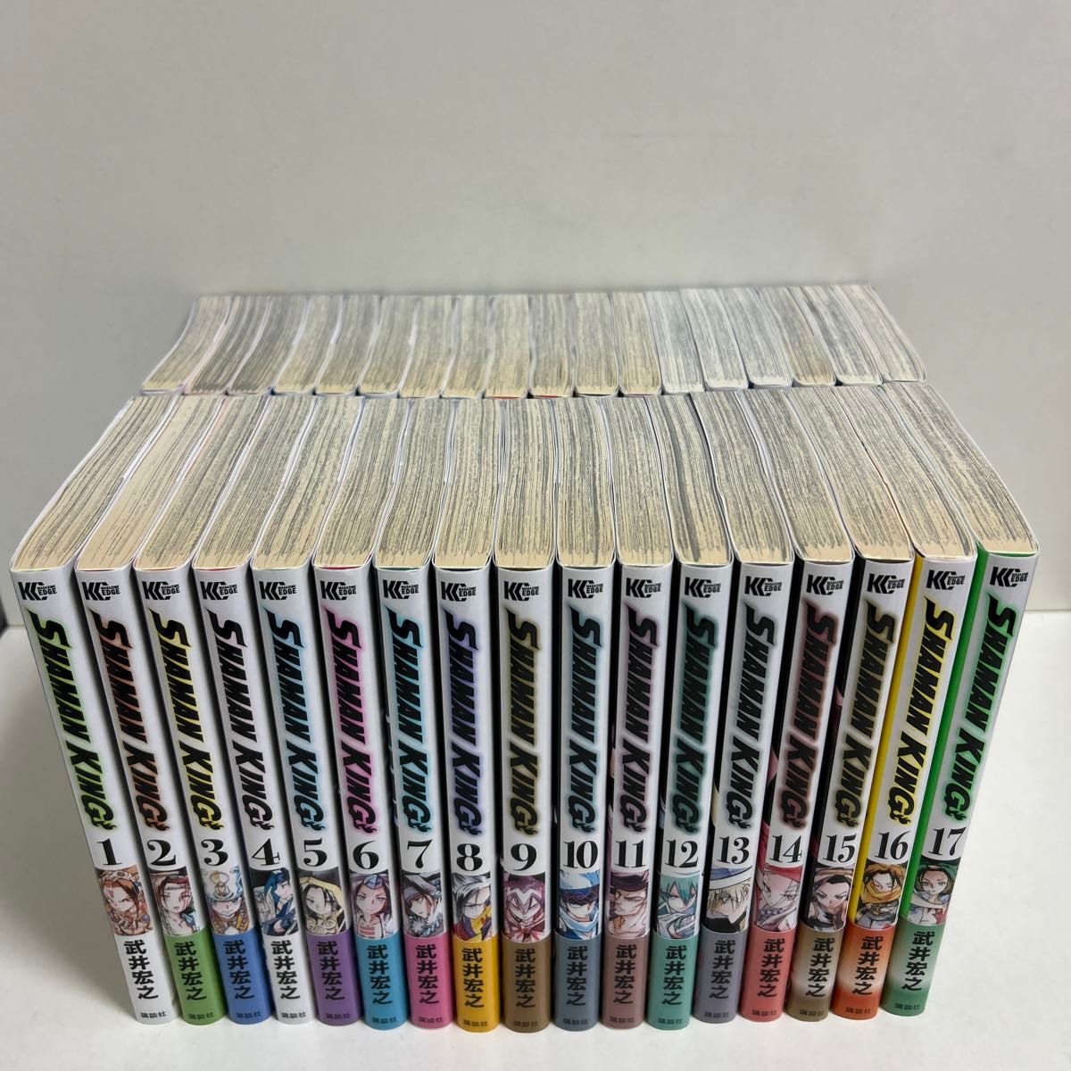 全巻初版　新装版　SHAMAN KING シャーマンキング　1〜35巻　全巻　シャーマンキング全巻