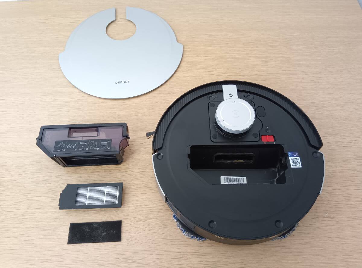 *[EM803]ECOVACS eko back sDEX11 robot vacuum cleaner absorption & water .. both for junk 