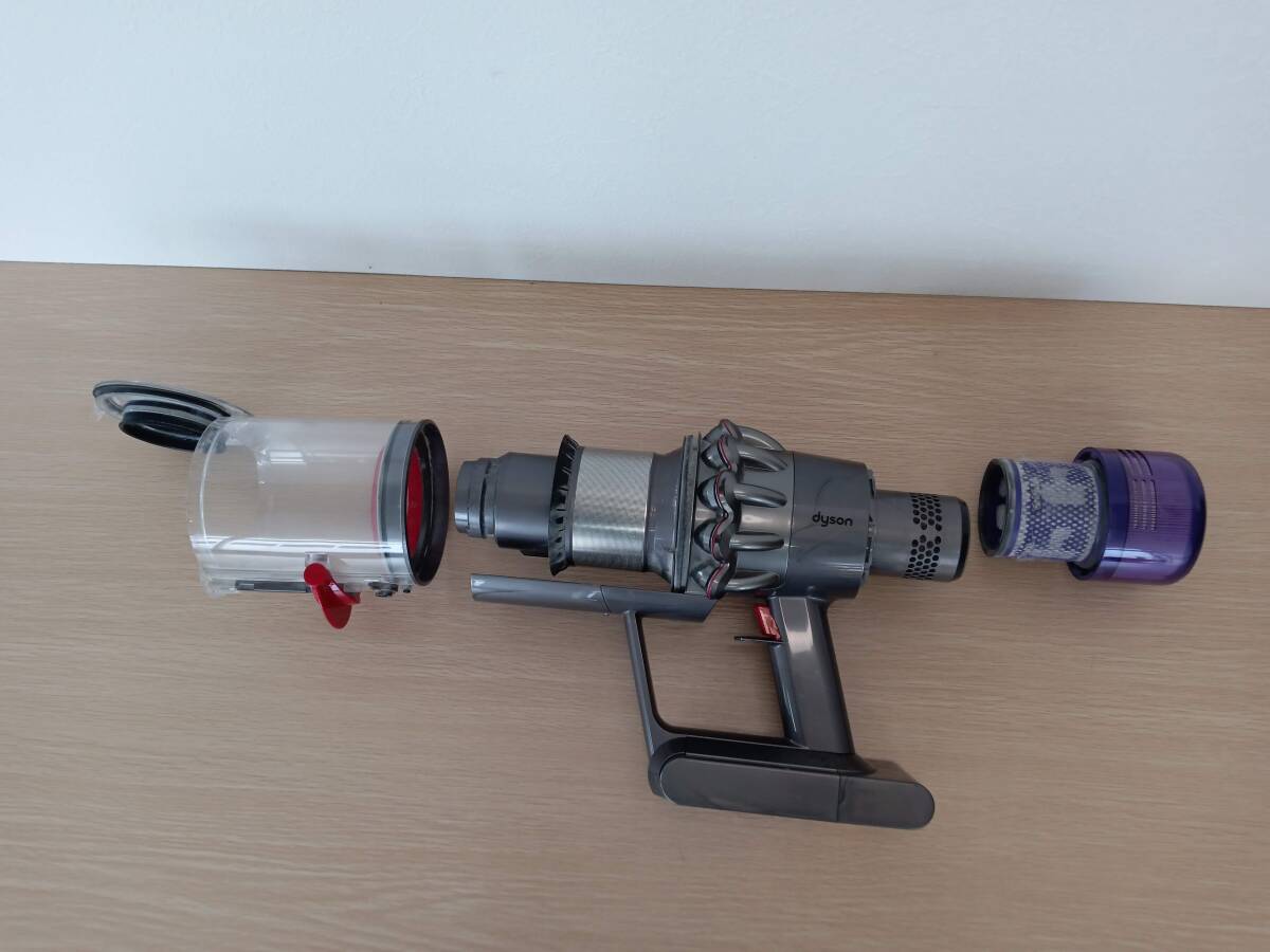 ☆【EM796】dyson　ダイソン　SV14　掃除機　コードレスクリーナー　通電確認済_画像7