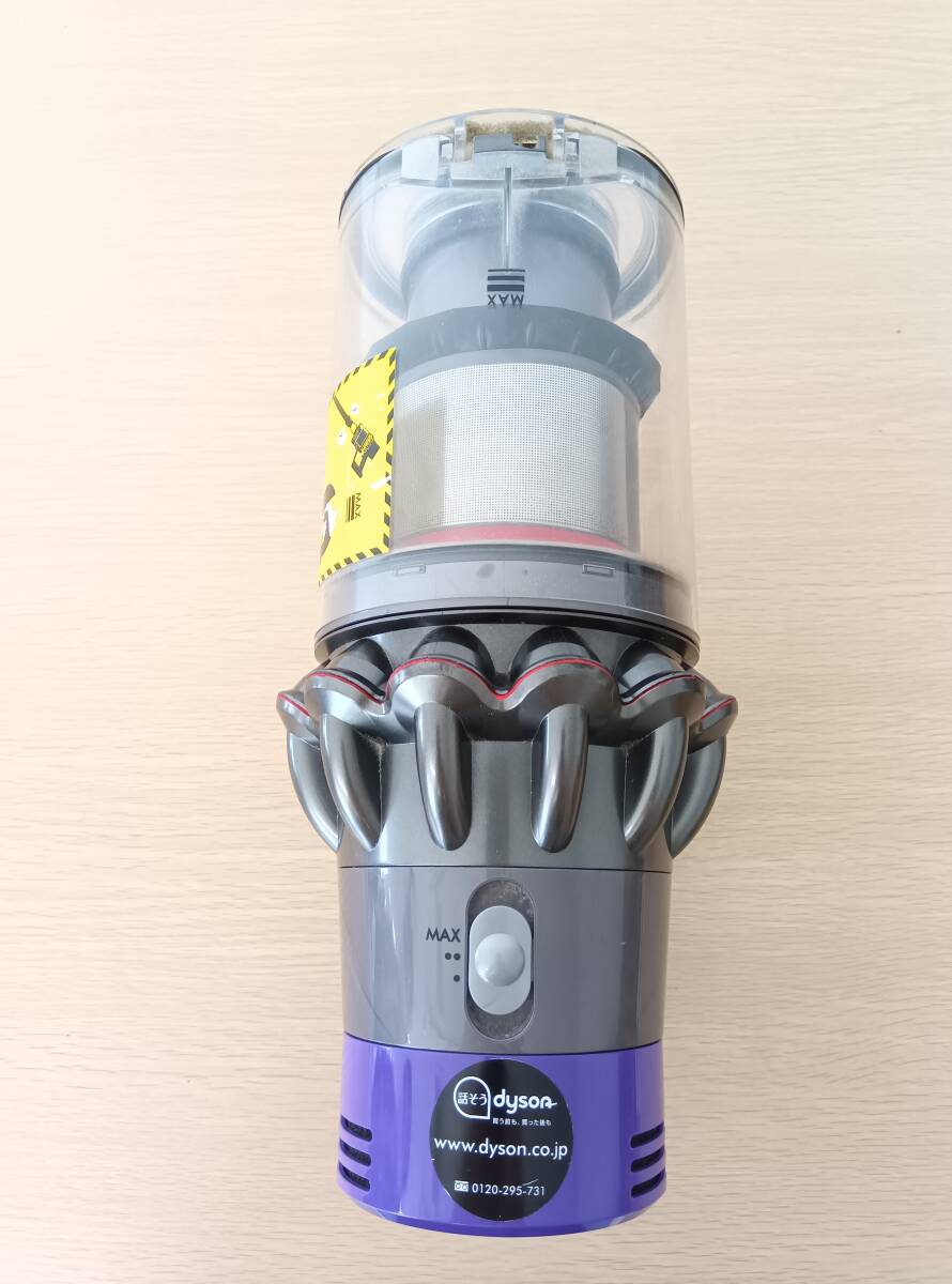 ☆【EM773】ｄyson ダイソン　ＳＶ12　コードレスクリーナー掃除機　ジャンク品_画像5