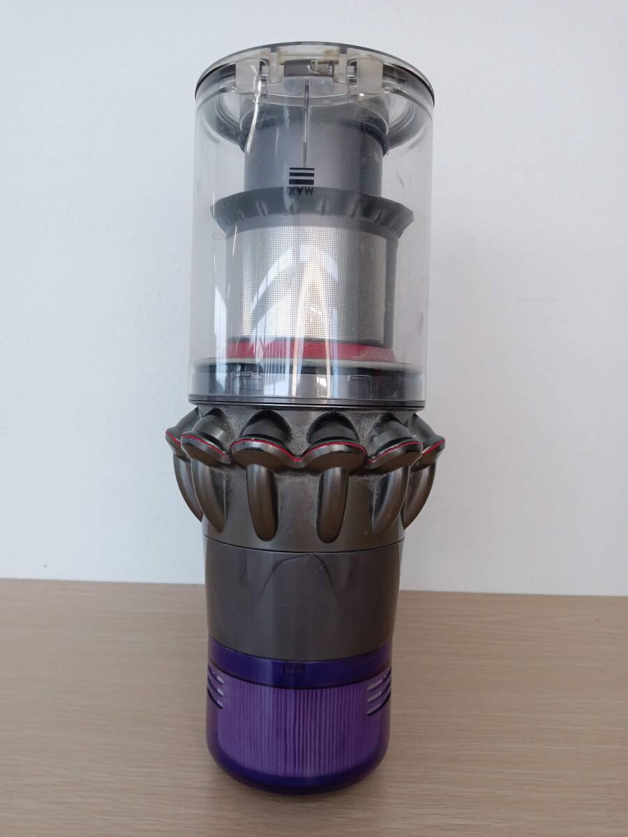 ☆【EM796】dyson　ダイソン　SV14　掃除機　コードレスクリーナー　通電確認済_画像3