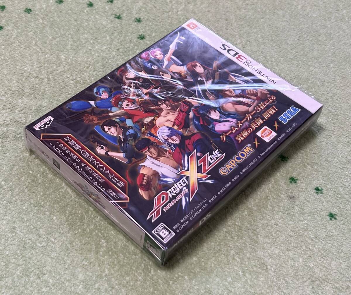 3DS★PROJECT X ZONE 早期購入限定スペシャル仕様 ★未開封難あり品の画像5
