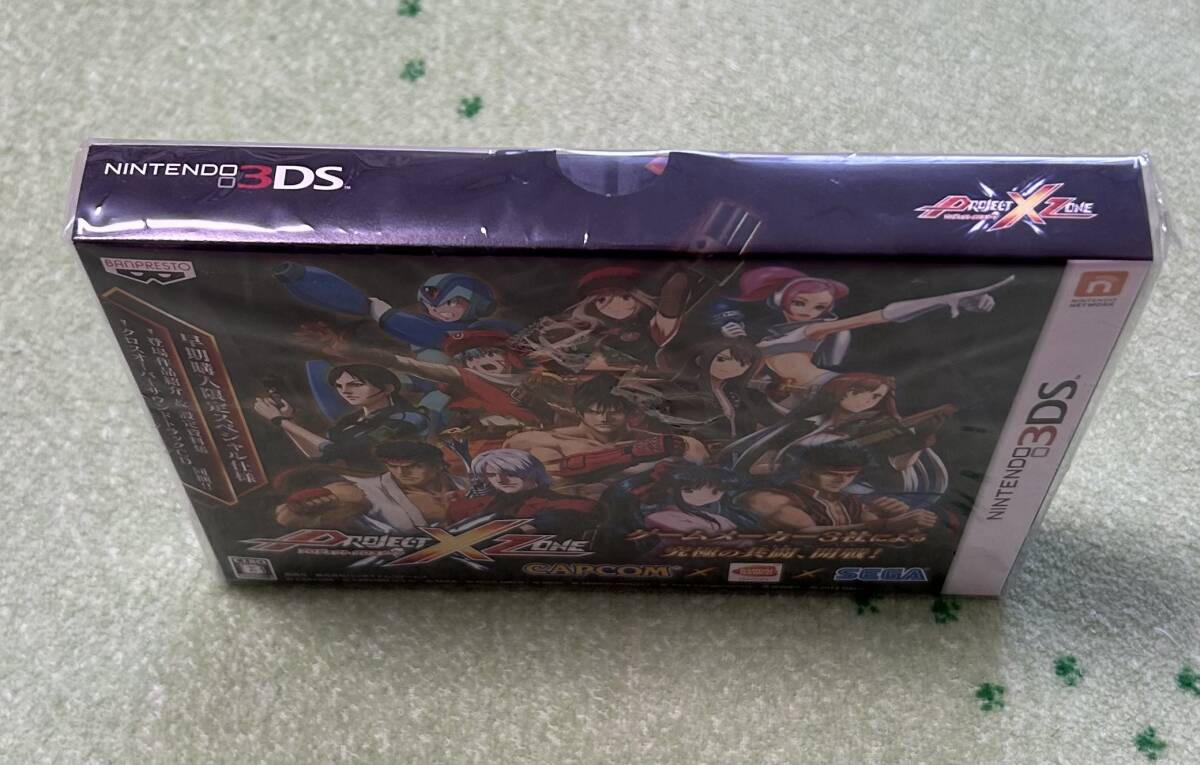 3DS★PROJECT X ZONE 早期購入限定スペシャル仕様 ★未開封難あり品の画像4