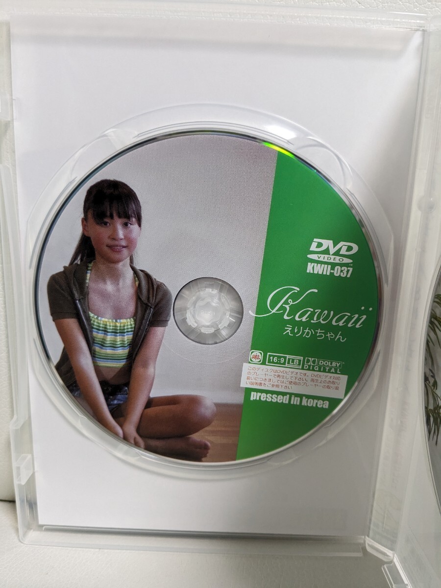 えりかちゃん＆りこちゃん DVD_画像4