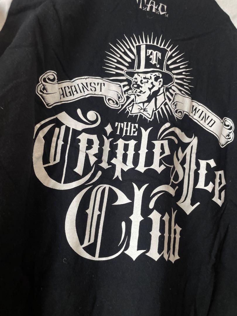 Triple Ace Club トリプルエースクラブ ラグラン Tシャツ カットソー size L_画像4
