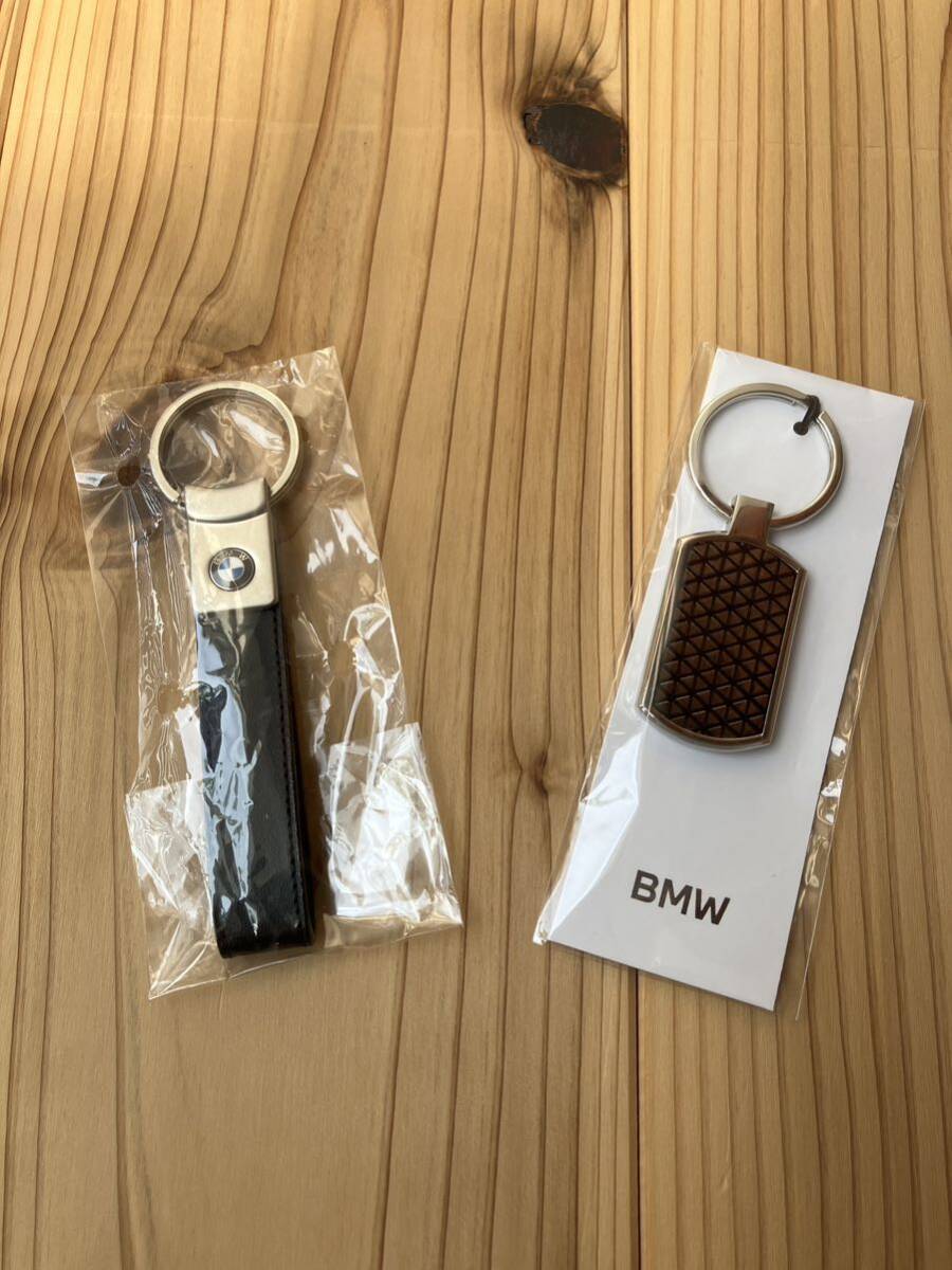 ★未使用品★ＢＭＷ キーホルダー ２個セットの画像1