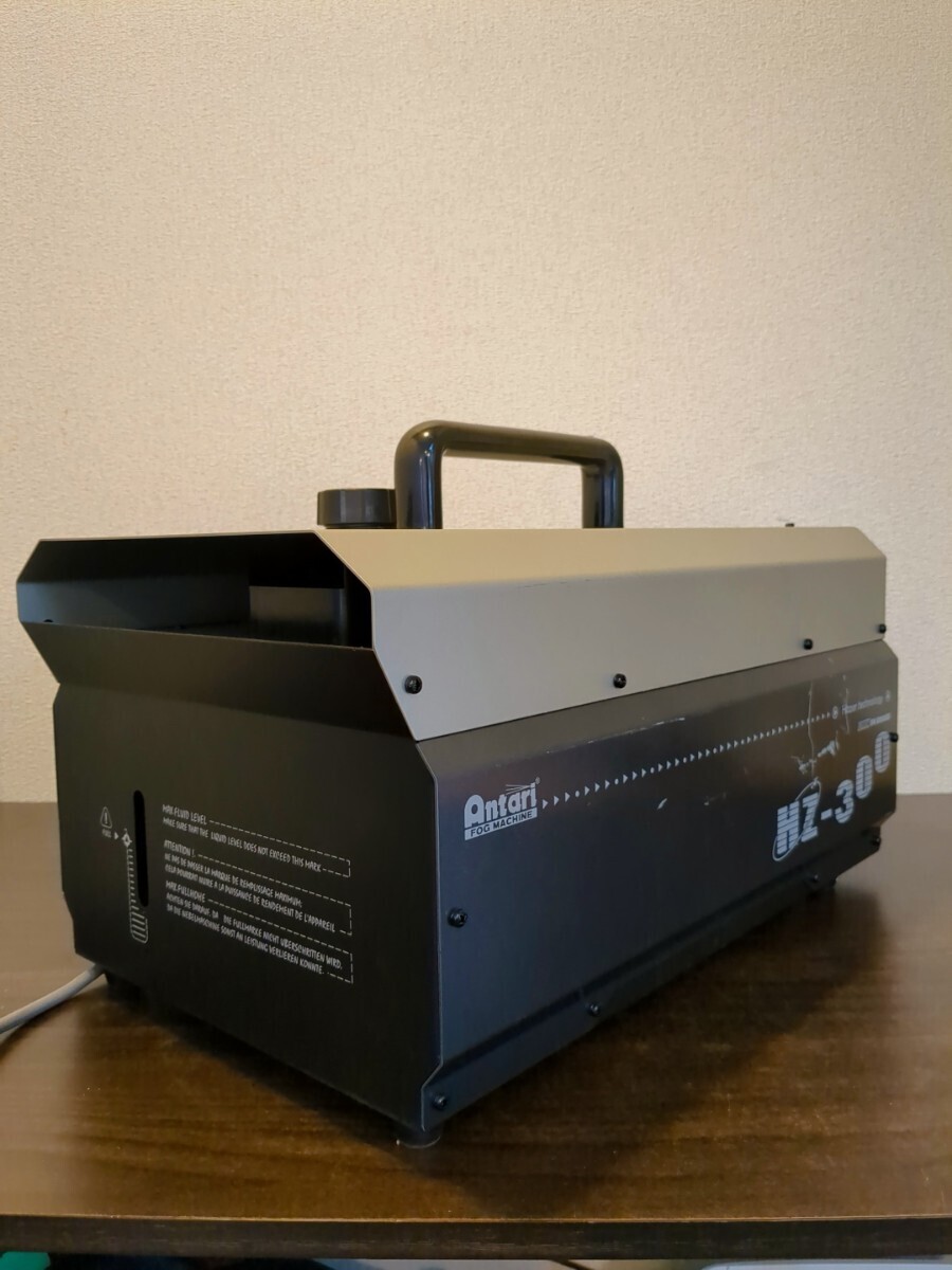 Antari FOG MACHINE DMX ON BOARD HZ-300　スモークマシン　演出機器　ヘイズマシン　プロ用　Y845_画像3