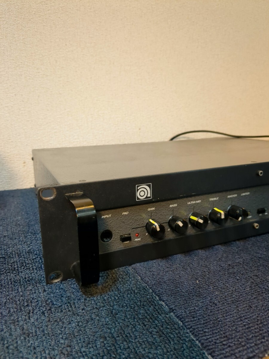 Ampeg アンペグ B2RE ベースヘッドアンプ　音楽　音響機器　ベースアンプヘッド　Y848_画像2