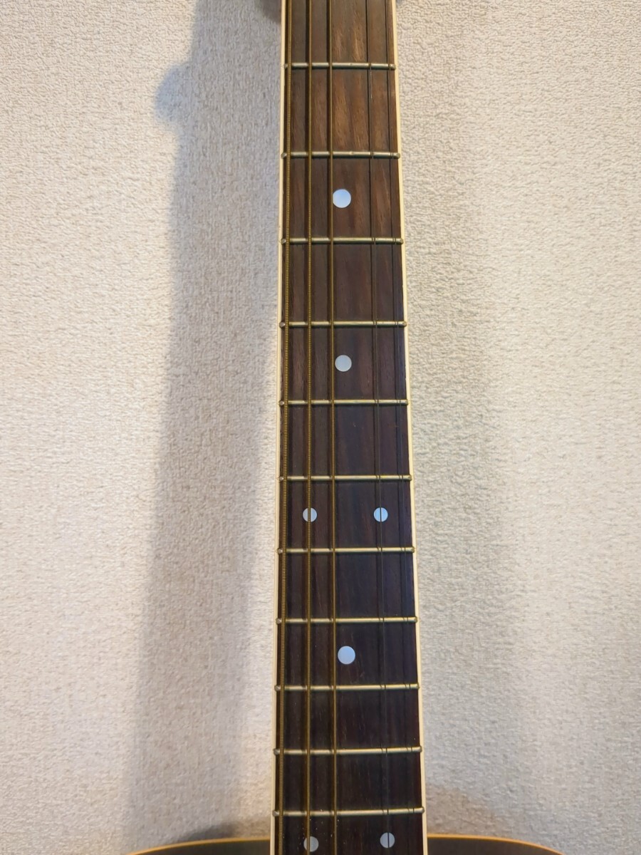 ThreeS AE-25 アコースティックギター スリーエス ヴィンテージ 鈴木バイオリン アコギ 弦楽器　Y872_画像3