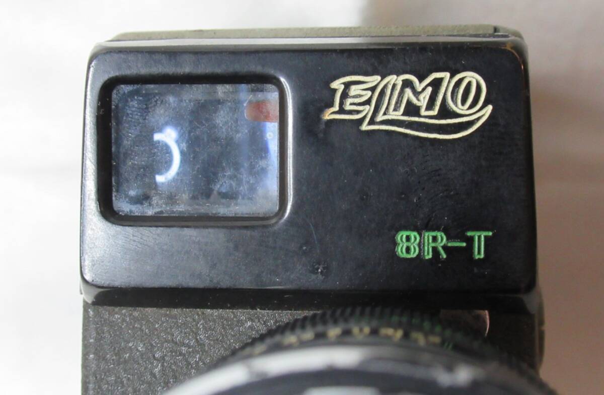 【通電確認済み】ELMO / エルモ　8R-T　3眼　8ミリフィルムカメラ　シネカメラ　ムービーカメラ_画像2