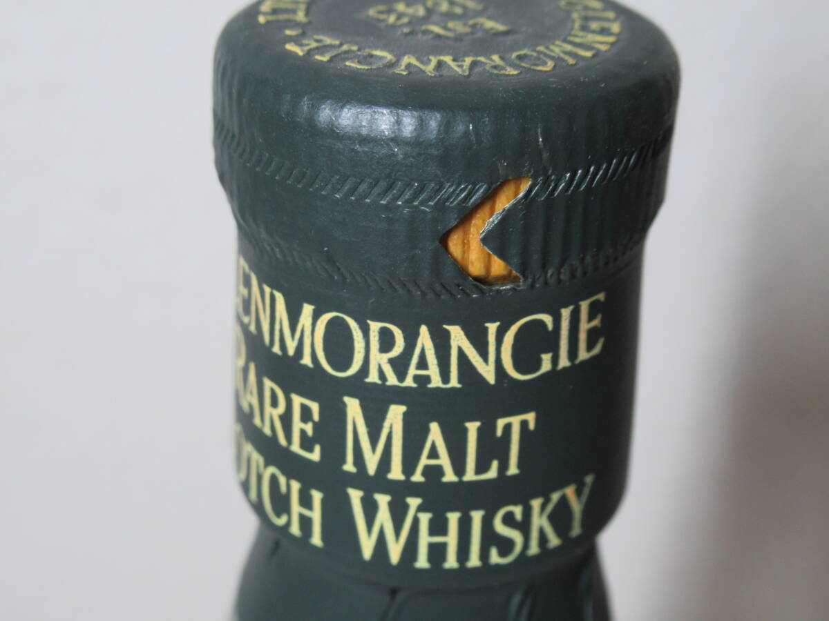 【未開栓！、元箱付き！】GLENMORANGIE / グレンモーレンジ 18年 750ml 43% シングルハイランド モルト スコッチウイスキーの画像5