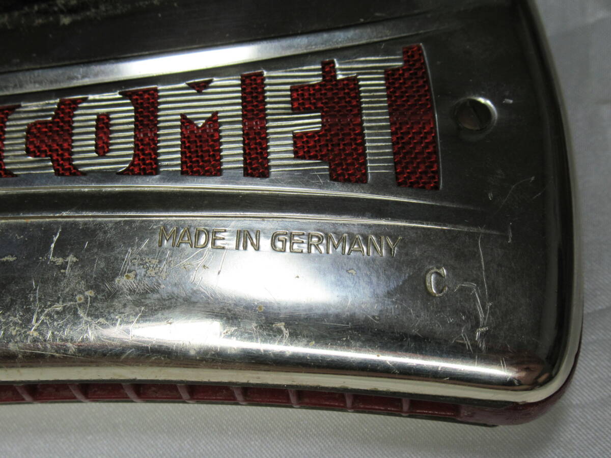 HOHNER COMET / horn na- comet harmonica case attaching Vintage Germany made 