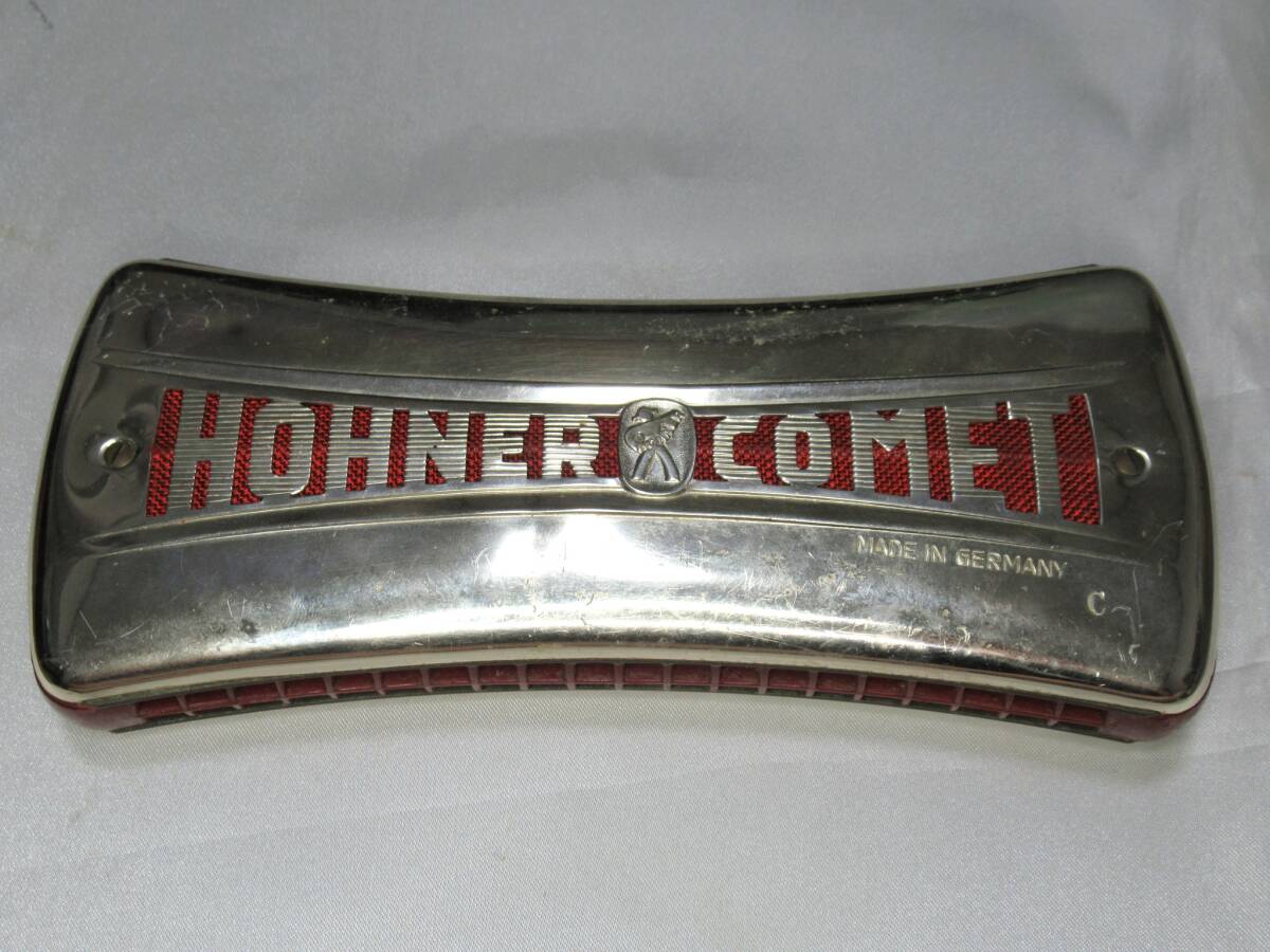 HOHNER COMET / ホーナーコメット　ハーモニカ　ケース付き　ヴィンテージ　ドイツ製_画像2