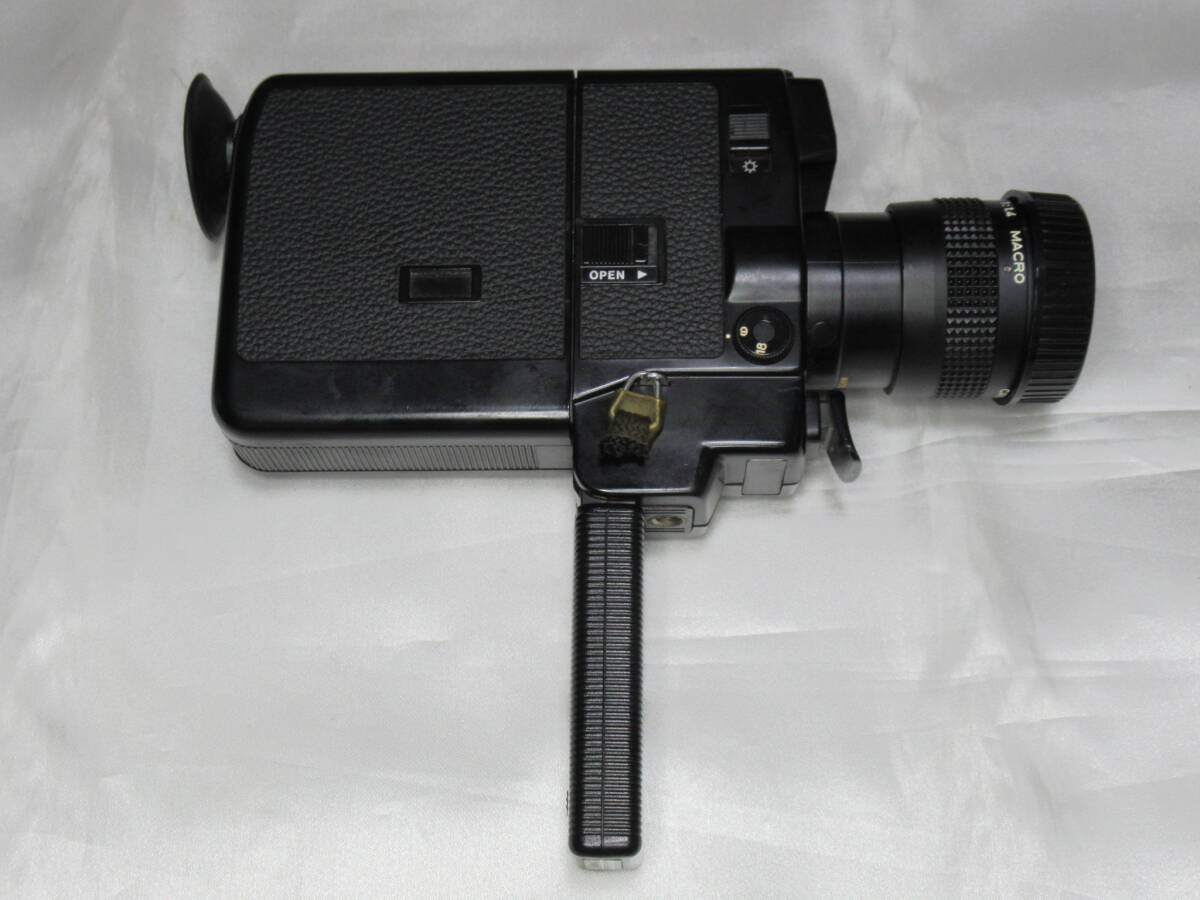 [ electrification has confirmed, junk ]Canon / Canon 514XL 8 millimeter film camera CANON ZOOM LENS C-8sine camera Movie camera 