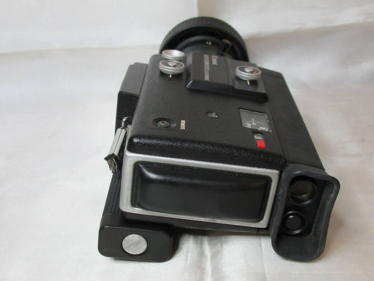 Canon / キャノン　AUTO ZOOM 512XL ELECTRONIC　8ミリフィルムカメラ　シネカメラ　ムービーカメラ_画像6