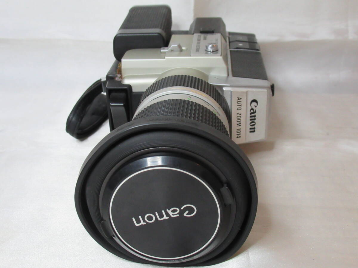 【通電確認済み】Canon / キャノン　AUTO ZOOM 1014 ELECTRONIC　8ミリフィルムカメラ　シネカメラ　ムービーカメラ_画像8