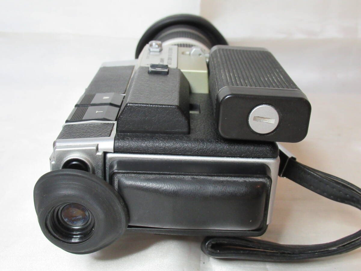 【通電確認済み】Canon / キャノン　AUTO ZOOM 1014 ELECTRONIC　8ミリフィルムカメラ　シネカメラ　ムービーカメラ_画像7