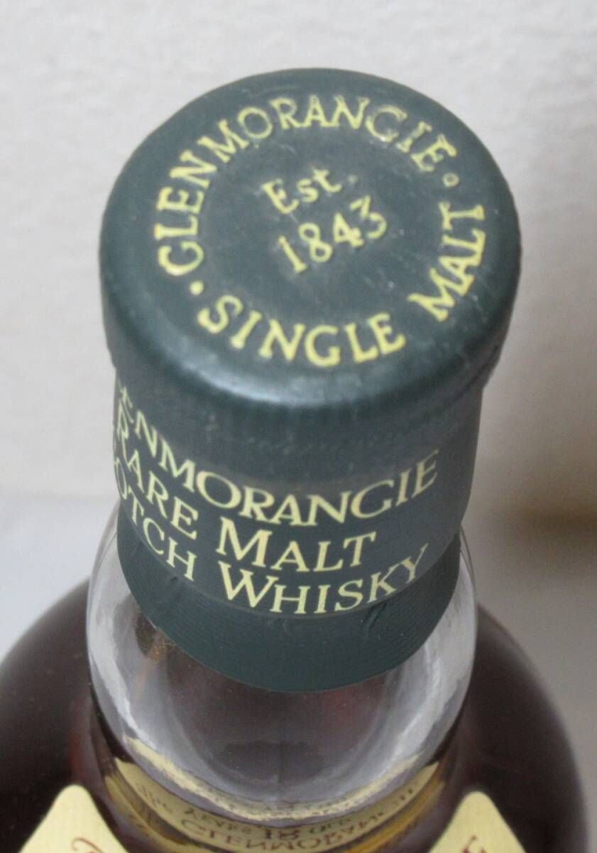 【未開栓！、元箱付き！】GLENMORANGIE / グレンモーレンジ 18年 750ml 43% シングルハイランド モルト スコッチウイスキーの画像3