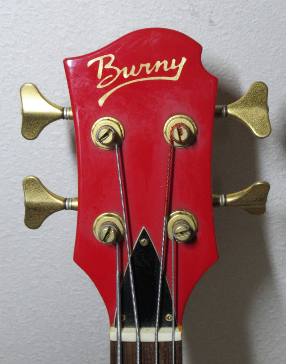 【音出し確認済み】BURNY / バーニー　MB-95Y　恩田快人モデル　JUDY AND MARY　モッキンバード　スルーネック　Fernandes_画像2