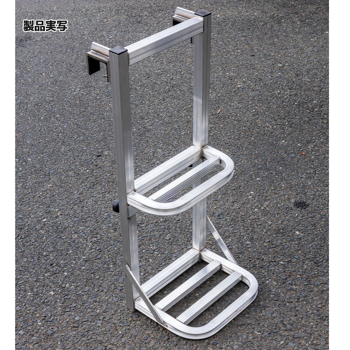 [ free shipping ] light weight robust . aluminium alloy truck stepper all-purpose truck ladder ladder going up and down step carrier going up and down to Lux tep