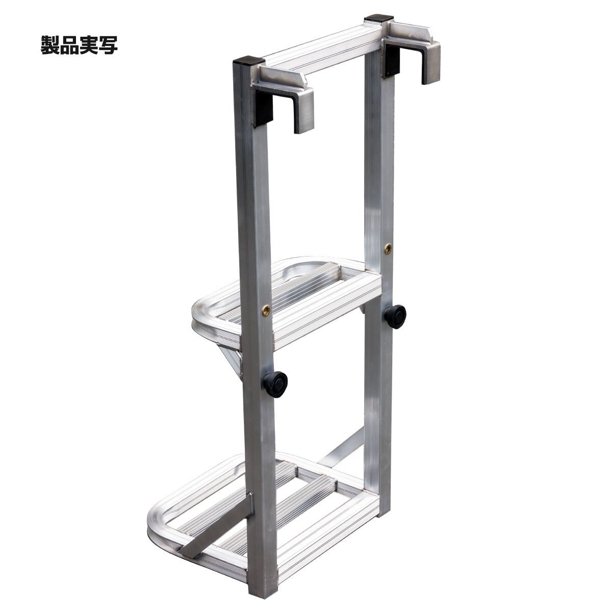 [ free shipping ] light weight robust . aluminium alloy truck stepper all-purpose truck ladder ladder going up and down step carrier going up and down to Lux tep