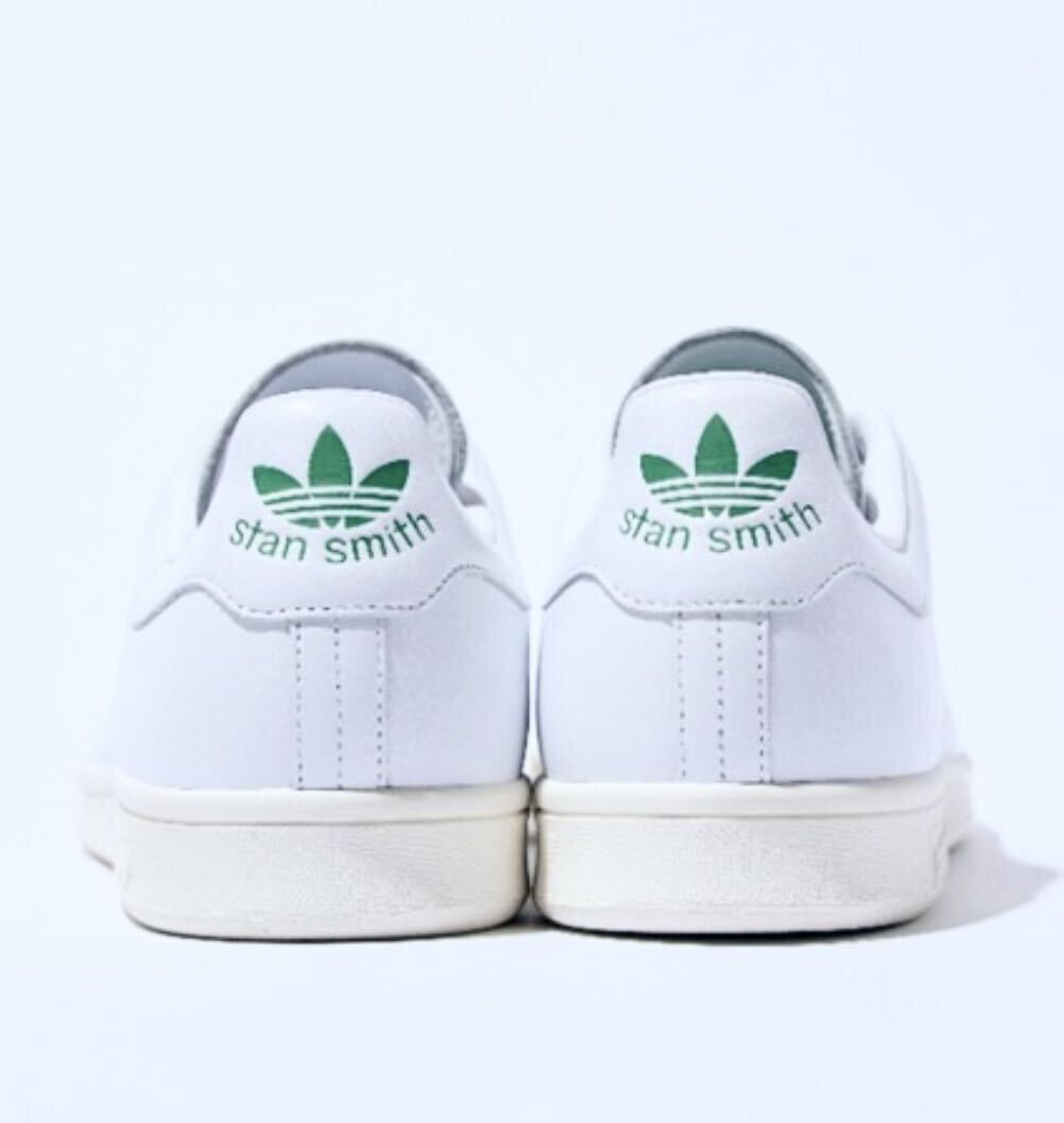 ☆送料込◆新品24.0cm◆adidas STAN SMITH MINIMAL アディダス スタンスミス ミニマル ビリーズ別注 グリーン 本革レザー