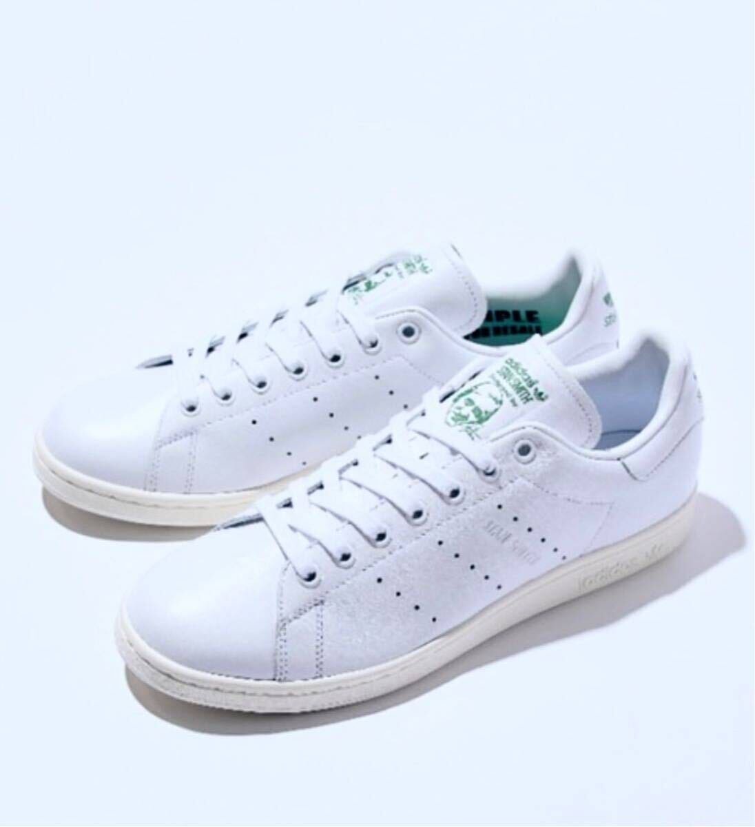 ☆送料込◆新品23.5cm◆adidas STAN SMITH MINIMAL アディダス スタンスミス ミニマル ビリーズ別注 グリーン 本革レザー