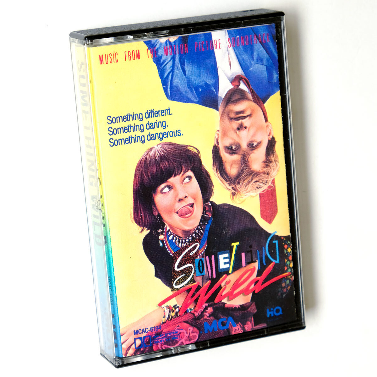 《良音！/US版カセットテープ》Something Wild●サムシング ワイルド●サウンドトラック/サントラ/Talking Heads/New Order/ジョナサンデミ