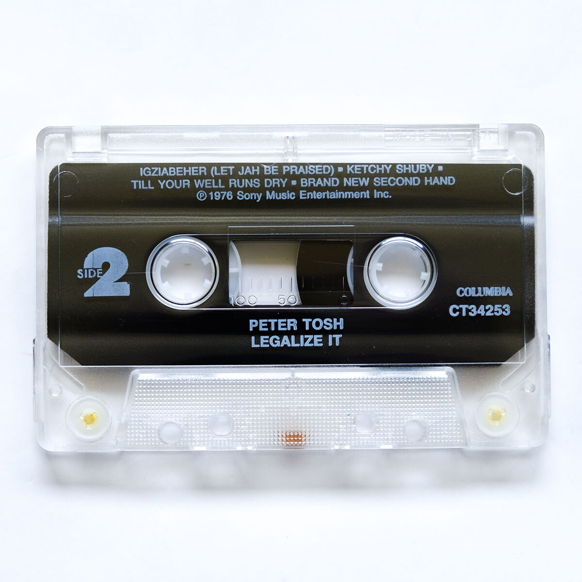 { good sound!/US version cassette tape }Peter Tosh*Legalize It* Peter toshu/Reggae/ Reggae /Wailers/Bunny Wailer/Bob Marley