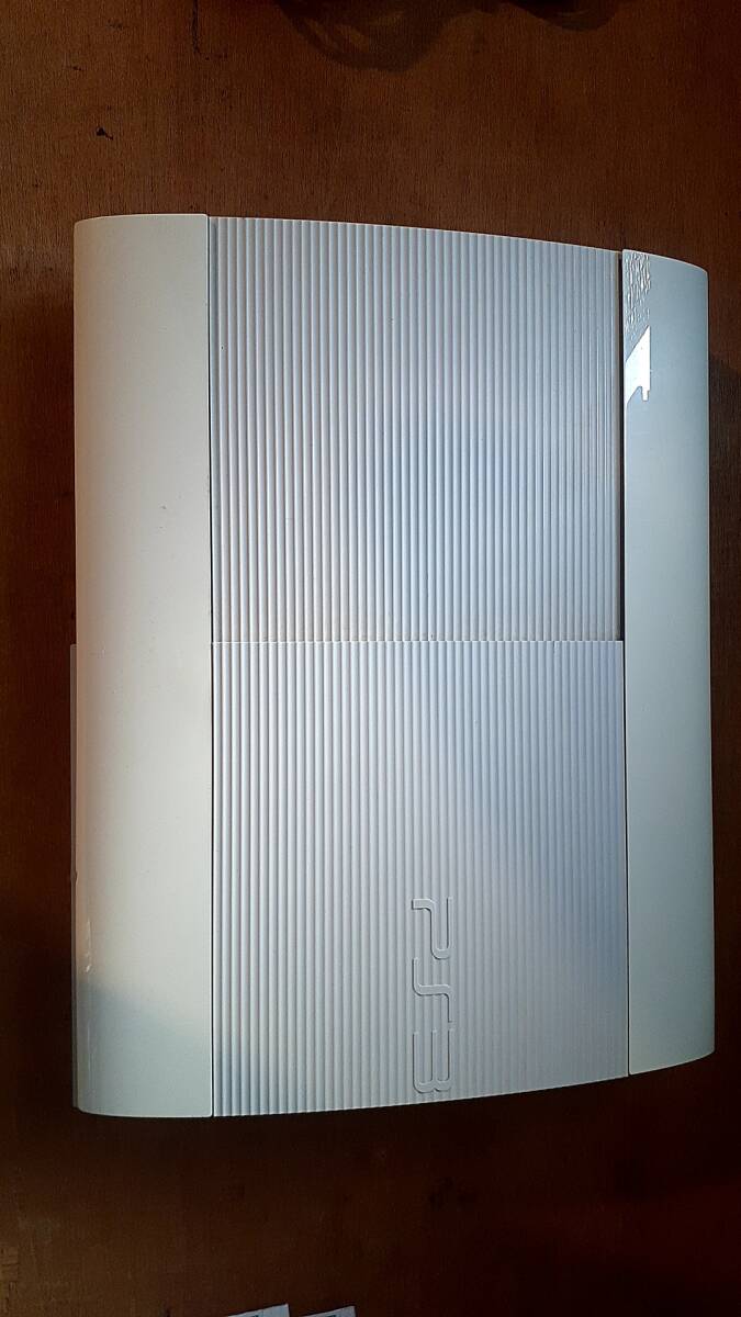 PlayStation 3 PS3 4000B белый 