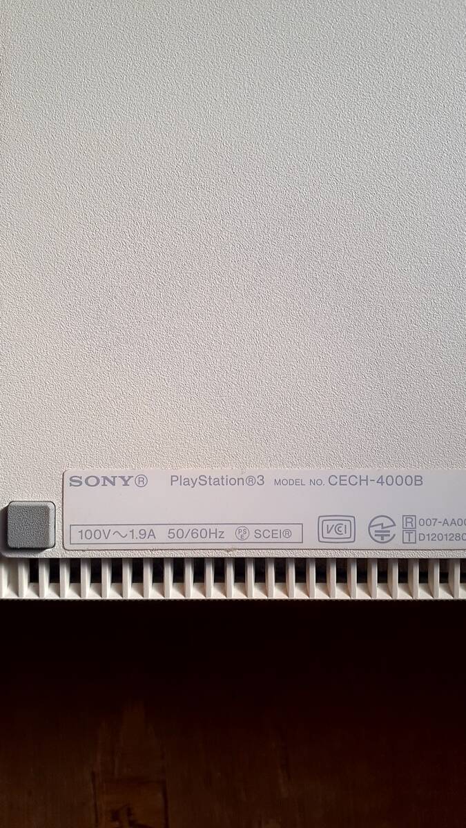  PlayStation 3 PS3 4000B белый 