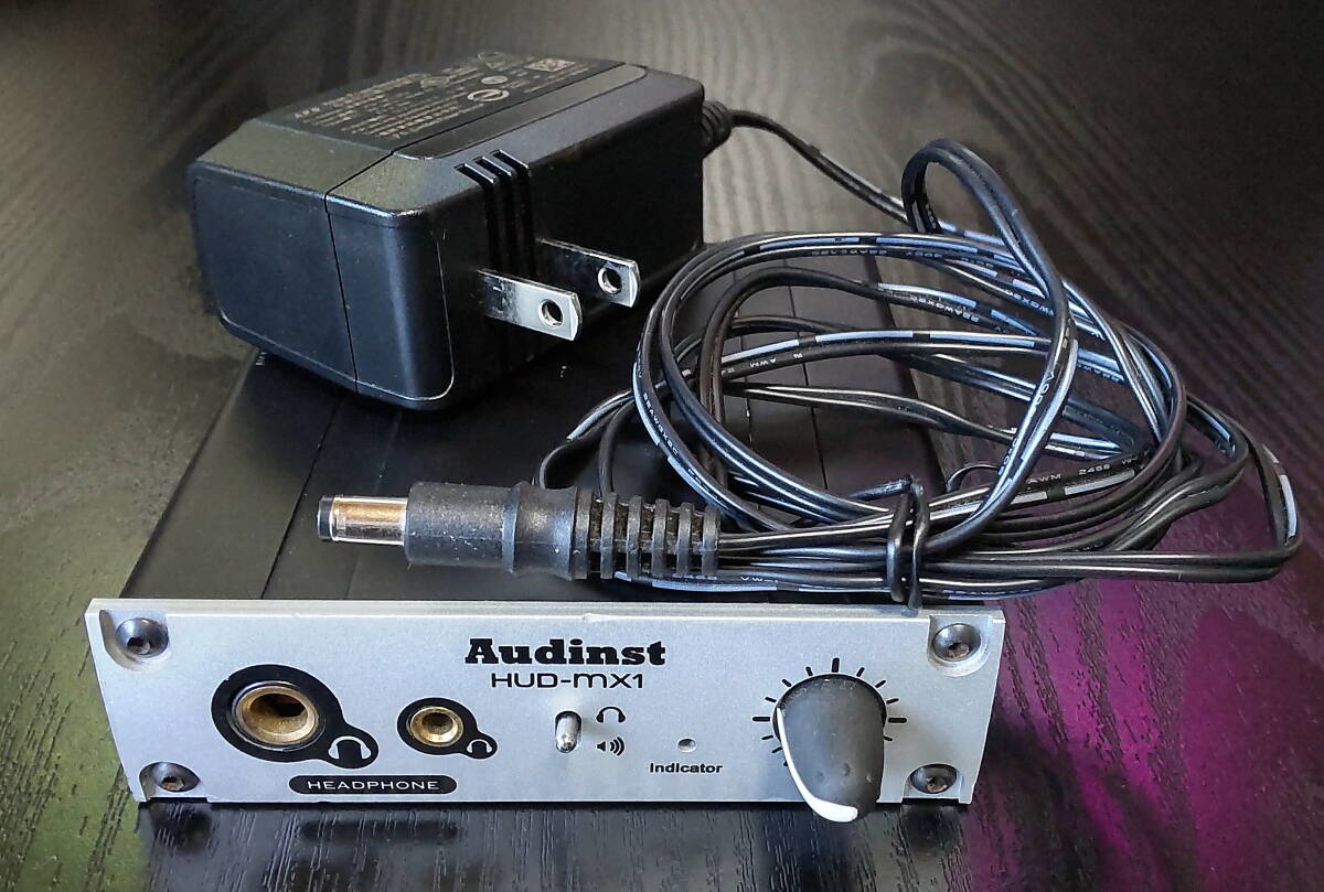 Audinst [HUD-mx1] USB DAC / headphone amplifier 