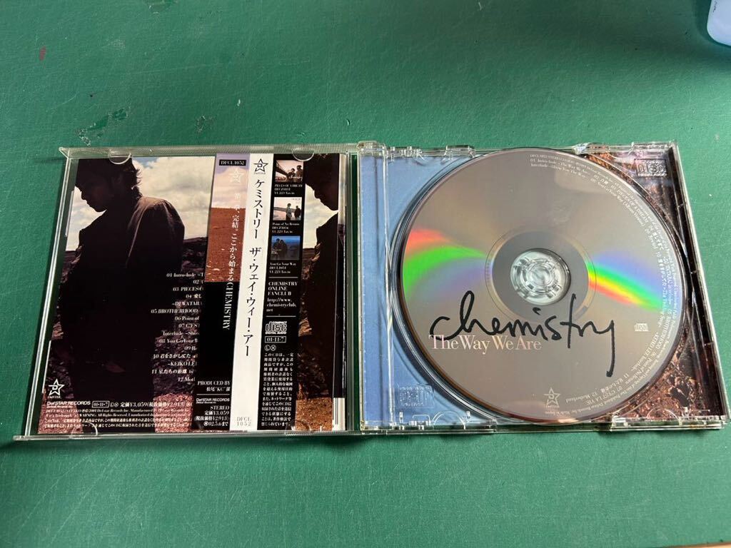 CHEMISTRY CDアルバム　The Way WeAre 当時物 レトロ ケミストリー_画像2