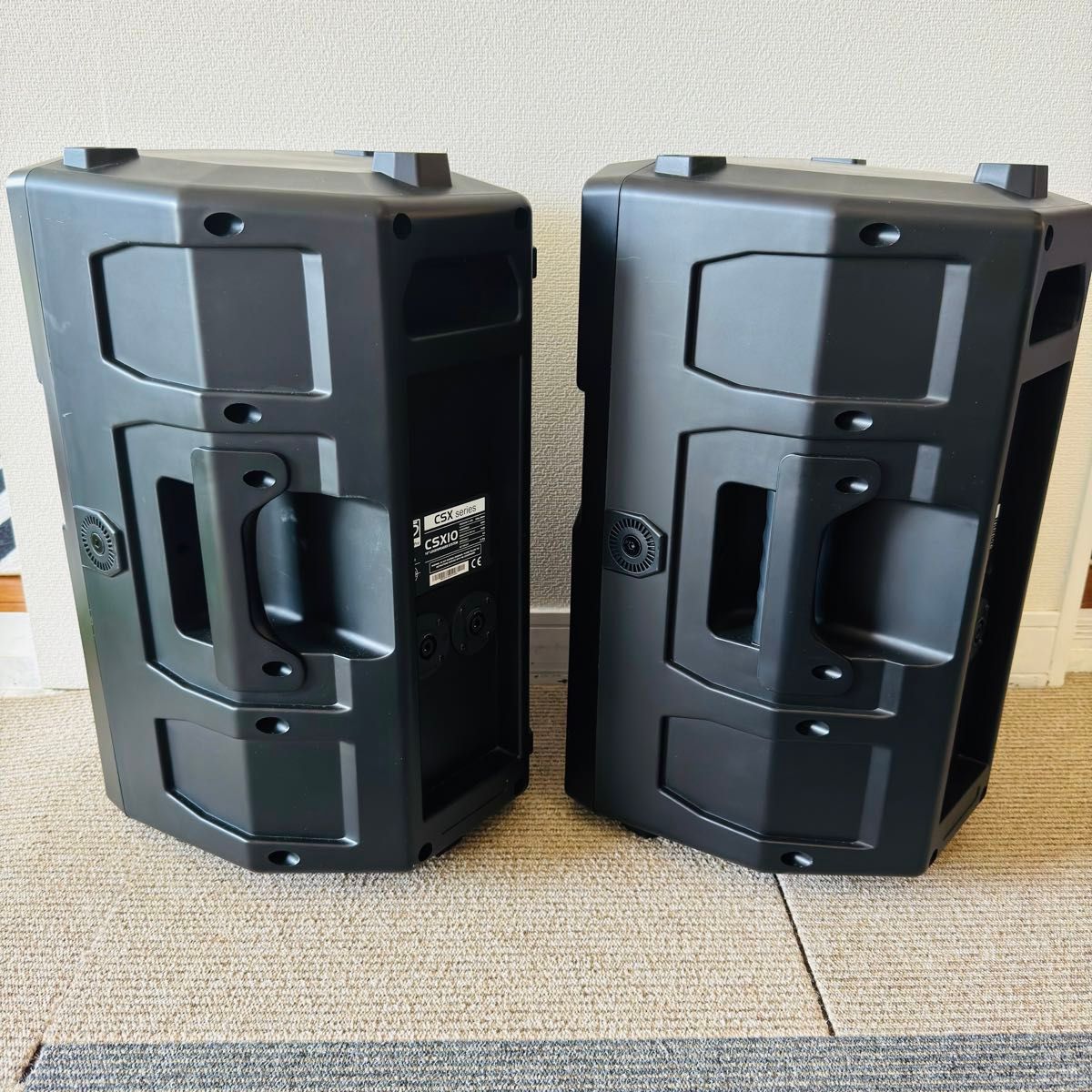 まもなく出品終了 極上美品 パッシブPAスピーカー CLASSIC PRO まもなく出品終了 極上美品 パッシブPAスピーカー CLASSIC PRO