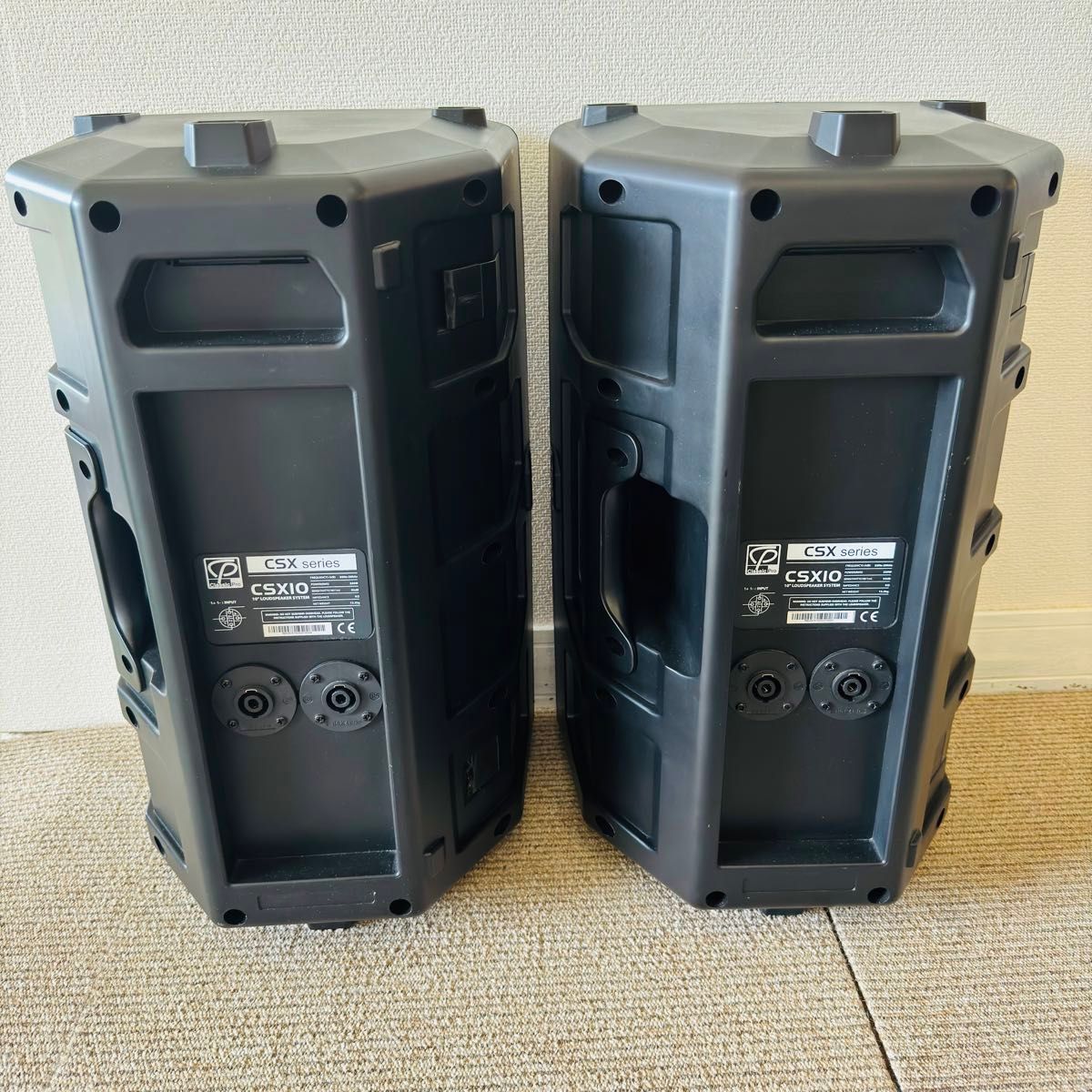まもなく出品終了 極上美品 パッシブPAスピーカー CLASSIC PRO まもなく出品終了 極上美品 パッシブPAスピーカー CLASSIC PRO