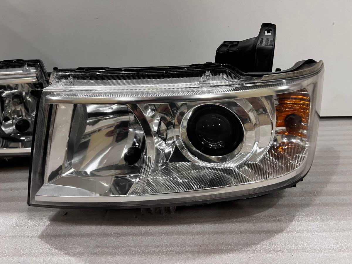 スズキ Wagon R ワゴンR スティングレー MH22S HID ヘッドライト ヘッドランプ 左右セット KOITO 100-59164 確認済み 【2】 【ｃ】の画像3