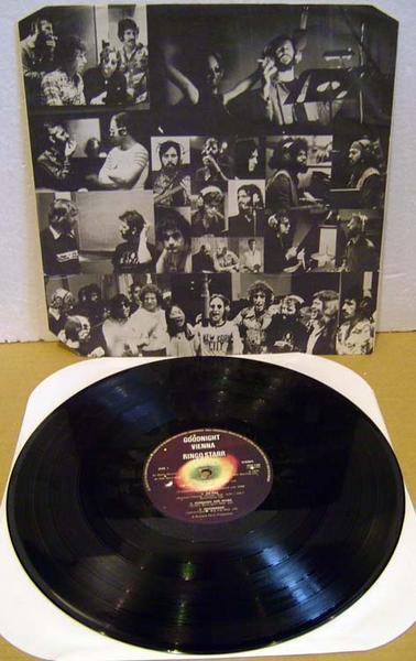 ビートルズ/リンゴ RINGO STARR「GOODNIGHT VIENNA」UK盤LP_画像3
