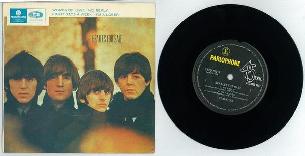 ビートルズ「BEATLES FOR SALE」オーストラリア盤EPレコード_画像1