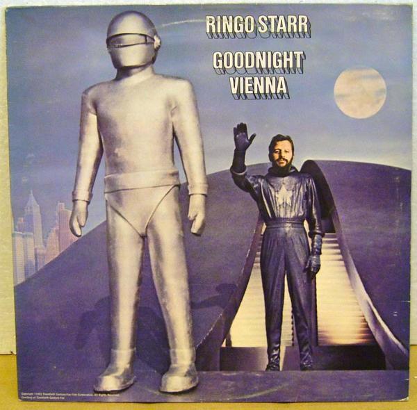 ビートルズ/リンゴ RINGO STARR「GOODNIGHT VIENNA」UK盤LP_画像1