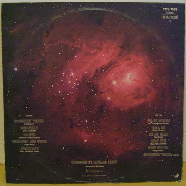 ビートルズ/リンゴ RINGO STARR「GOODNIGHT VIENNA」UK盤LP_画像2