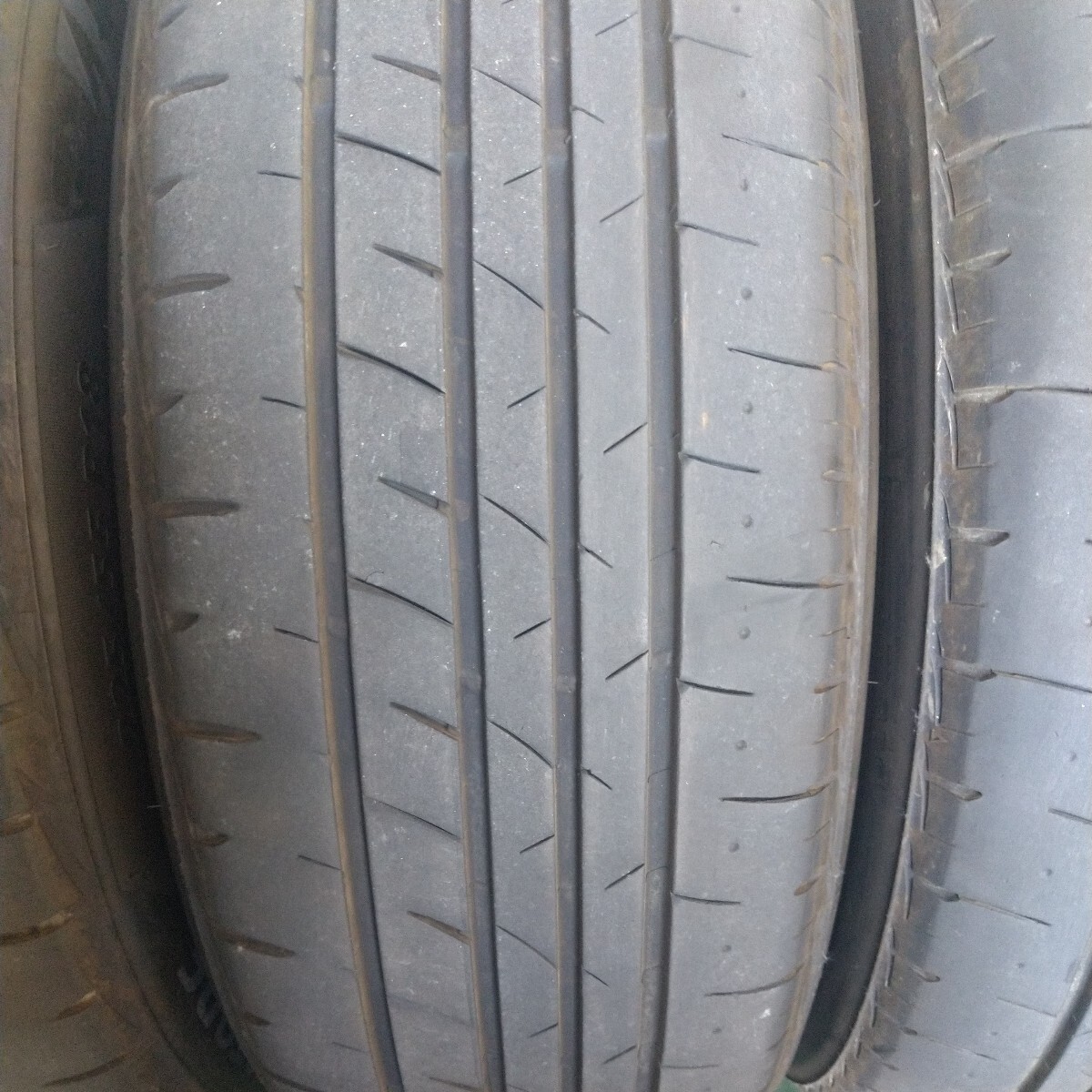 225/55r18 Plays PX-RVⅡ 2021年製造 プレイズ ブリヂストンの画像3